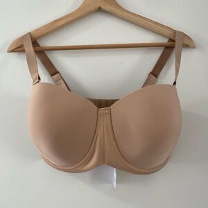 Intimissimi Carola Bandeau Bra in Microfiber Size 36DD